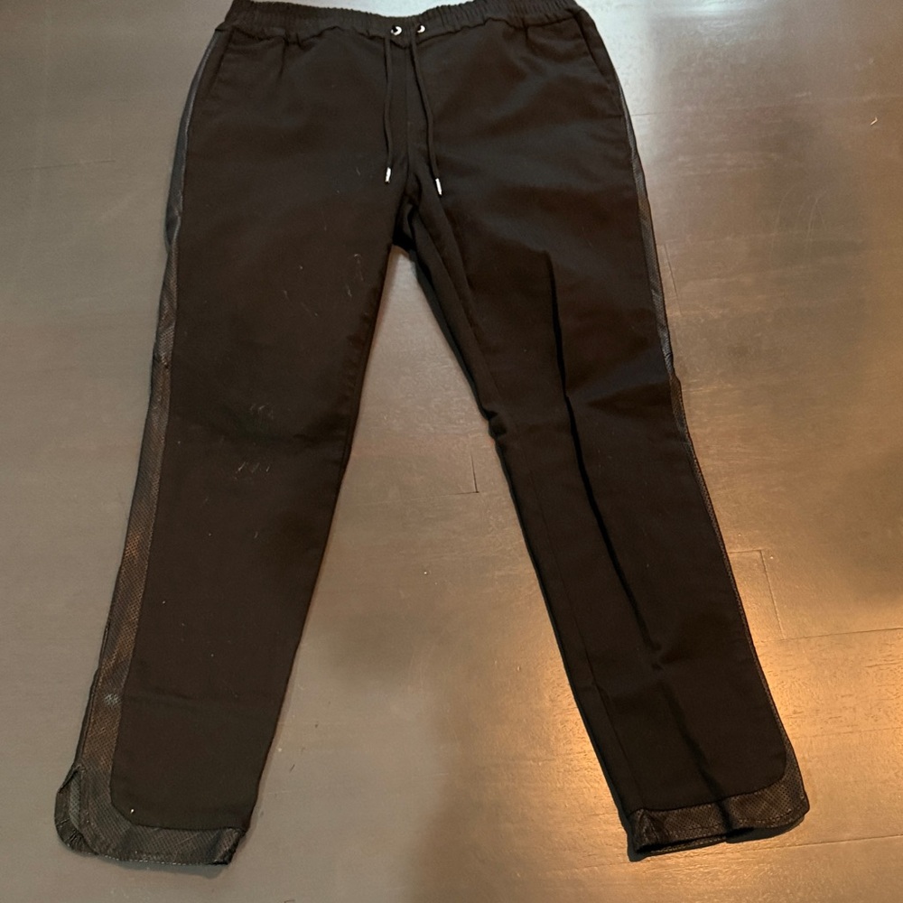 Joe’s Black Jogger Pants